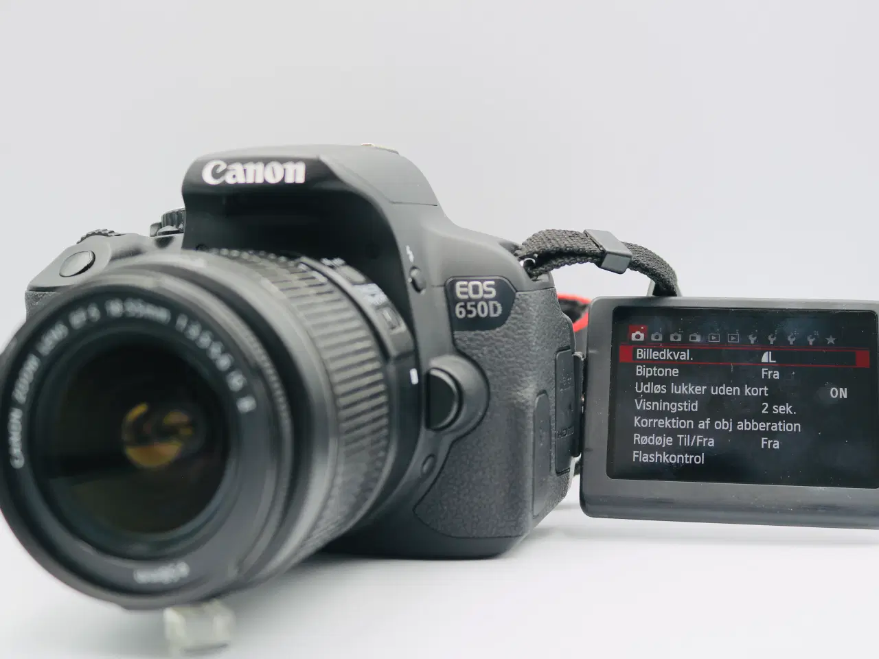 Billede 4 - Canon EOS 650D Kamera