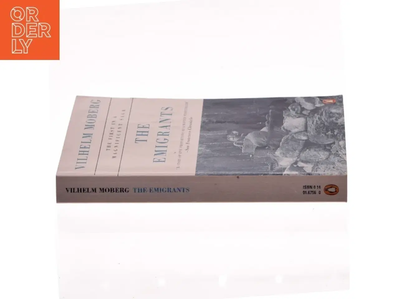 Billede 2 - Brugt paperback bog &#39;The Emigrants&#39; fra Penguin Books