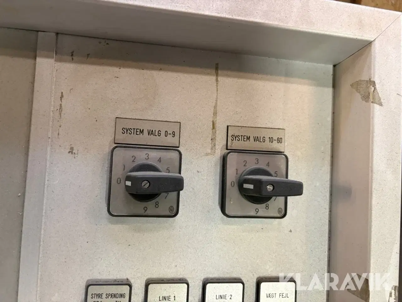 Billede 11 - Kontrolpanel Fluid management