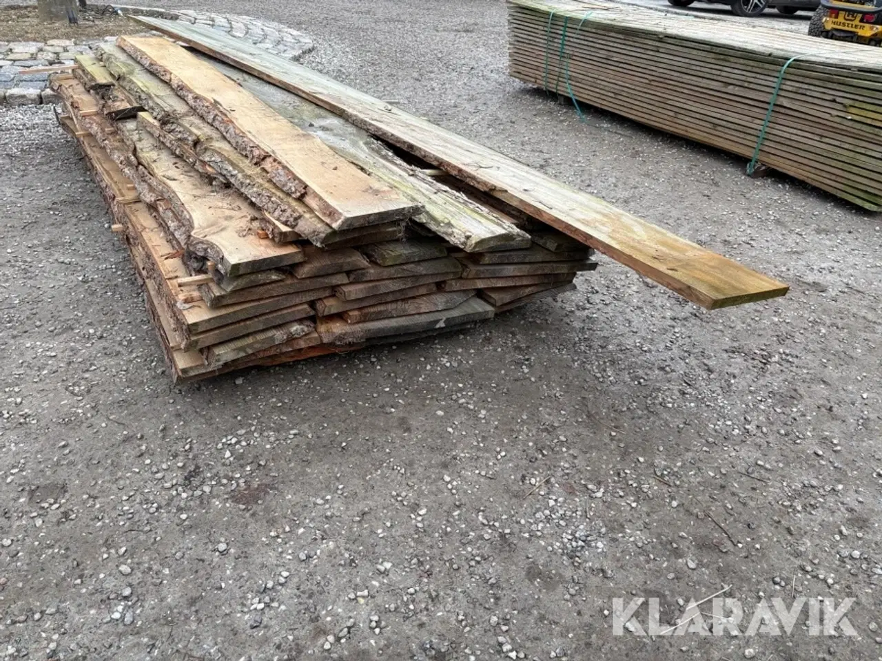 Billede 7 - Lærke træs planker 18 styk