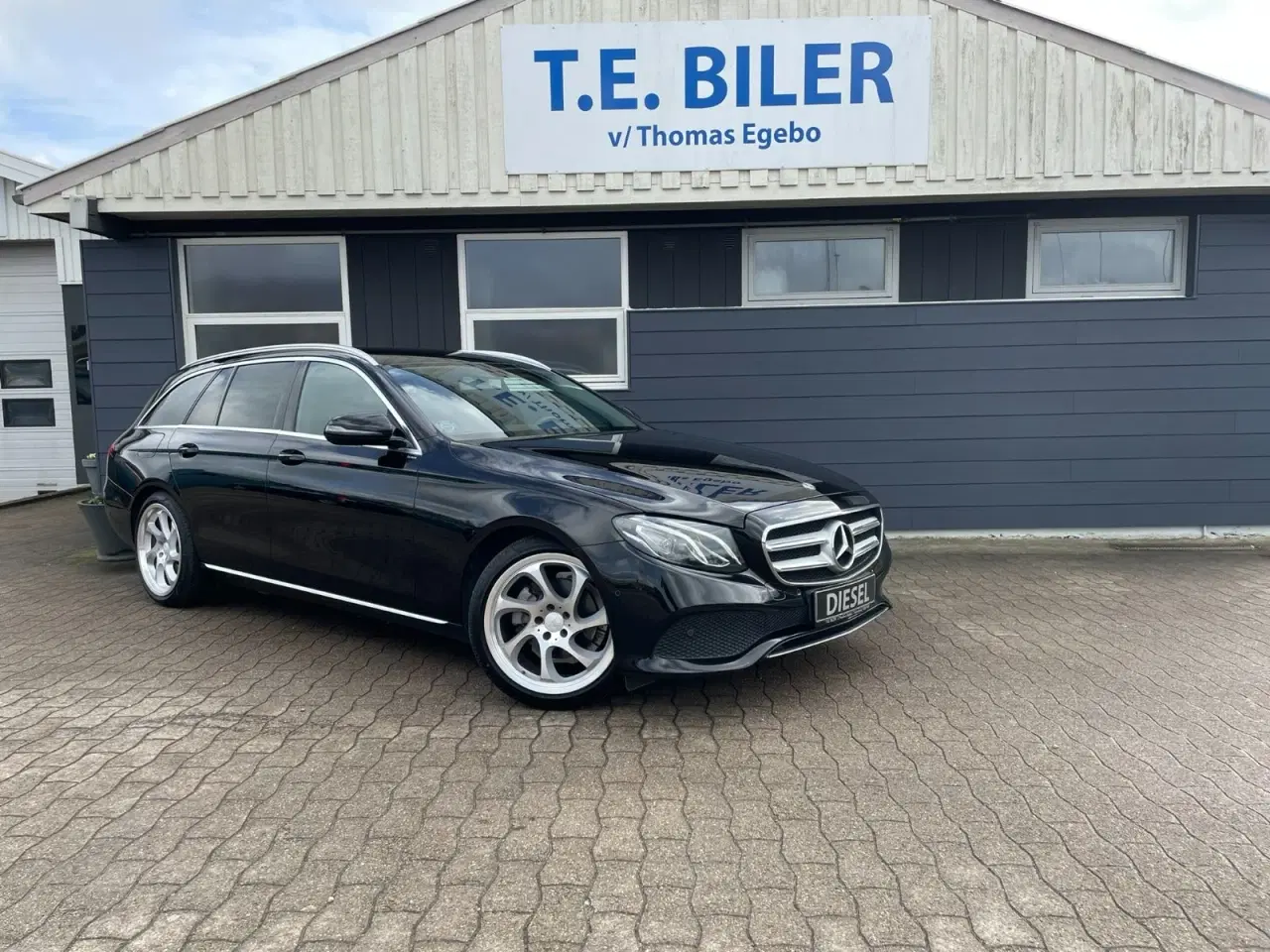 Billede 1 - Mercedes E220 d 2,0 Avantgarde stc. aut.