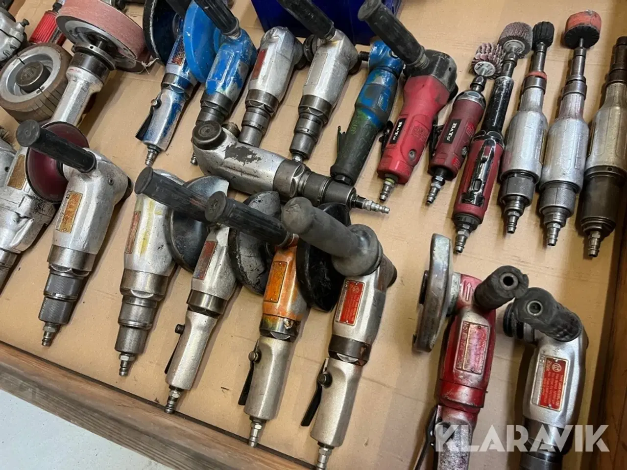 Billede 4 - Luft værktøj