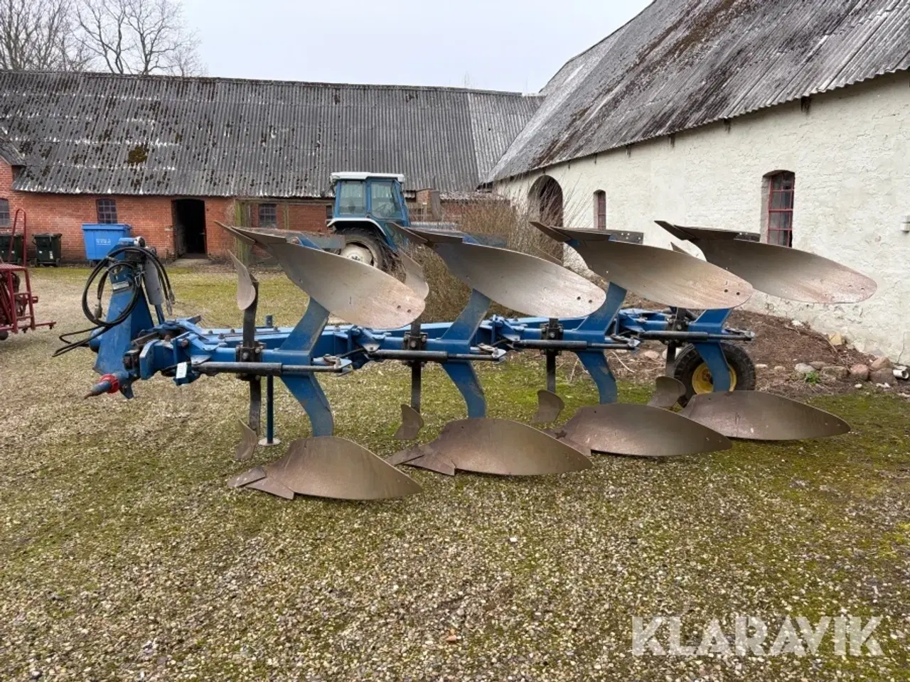 Billede 2 - Plov Överum Cx4100h