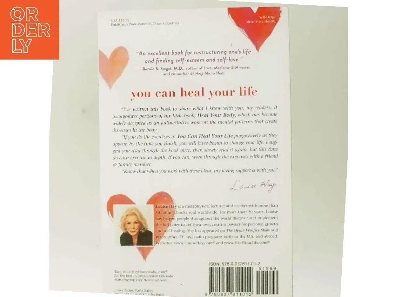 Billede 3 - You Can Heal Your Life af Louise Hay (Bog)