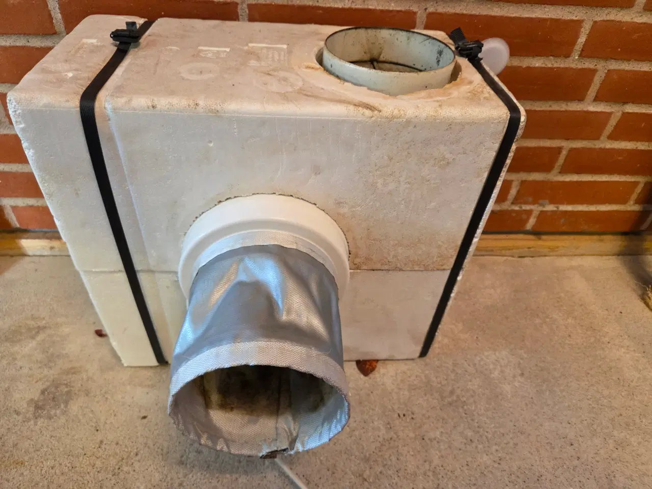 Billede 4 - Thermex Zirkon 90cm i rustfri incl loftmotor