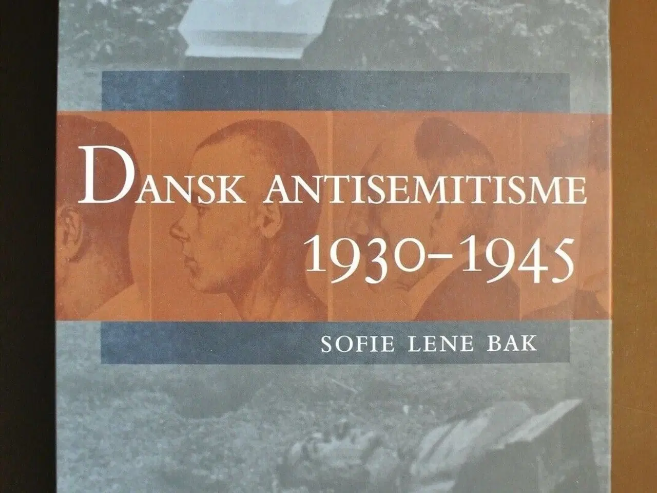 Billede 1 - dansk antisemitisme 1930-1945, Af sofie lene bak, 