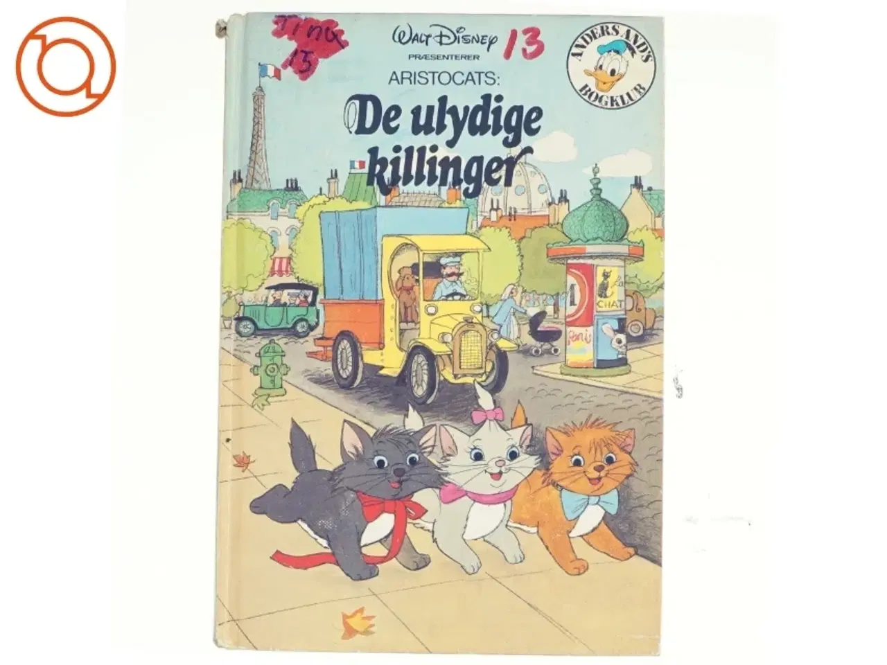 Billede 1 - De ulydige killinger fra Walt Disney