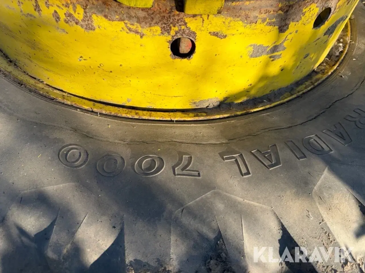 Billede 5 - Tvillinghjul 18.4 R38