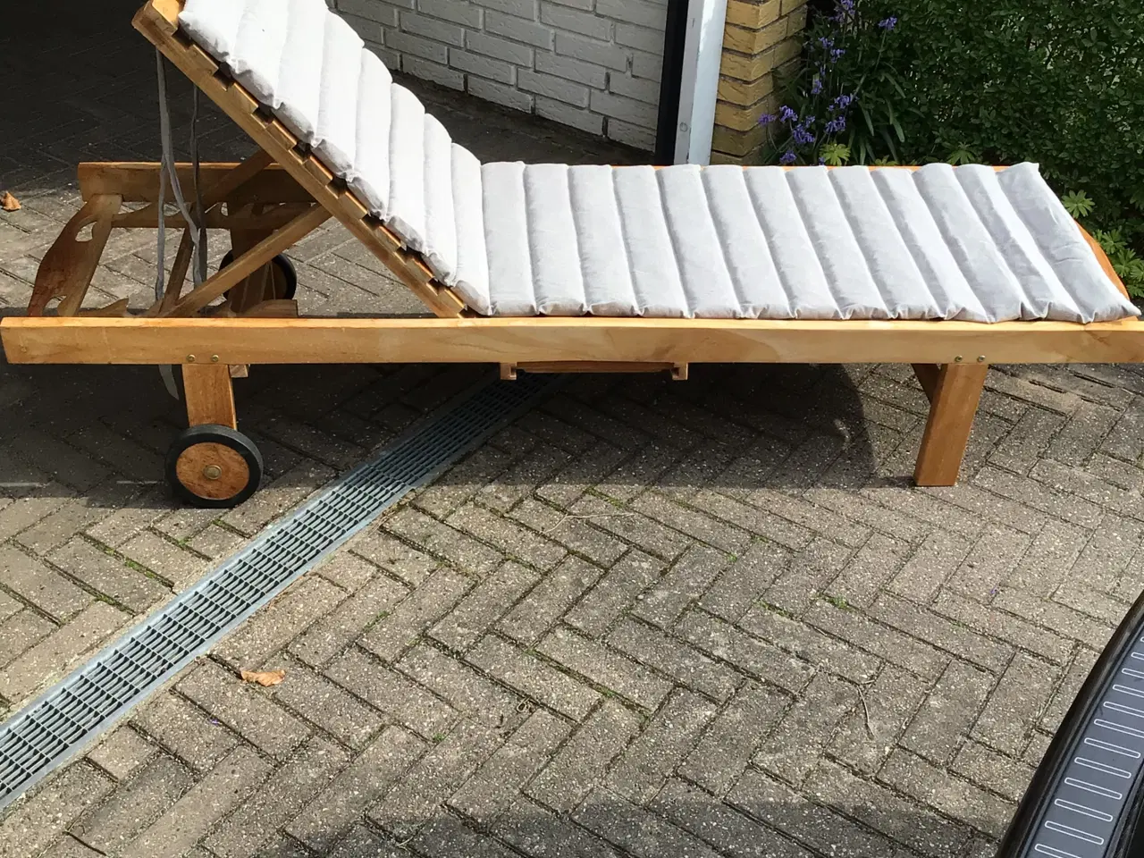 Billede 1 - Massiv teak !