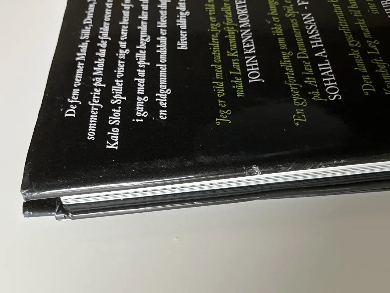 Billede 4 - Dæmonernes spil. Af Lars Kramhøft