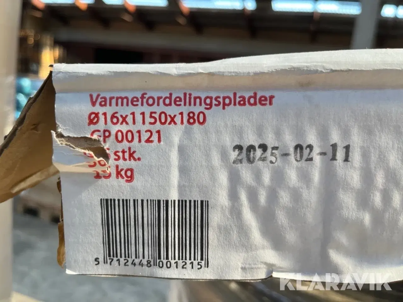 Billede 5 - Lot - Forskellige PEX rør/slanger og varmefordelingsplader