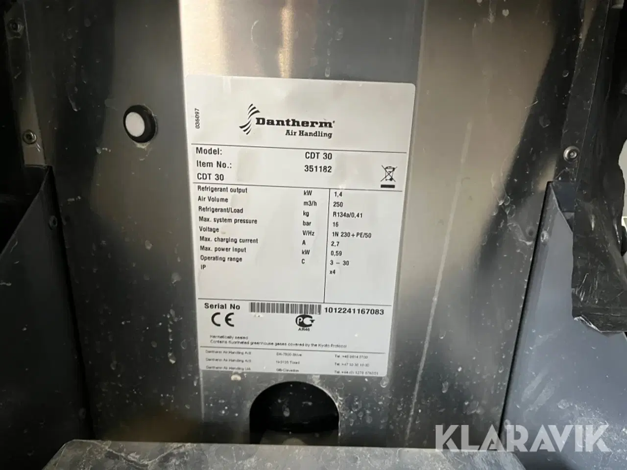 Billede 6 - Affugter Dantherm CDT 30