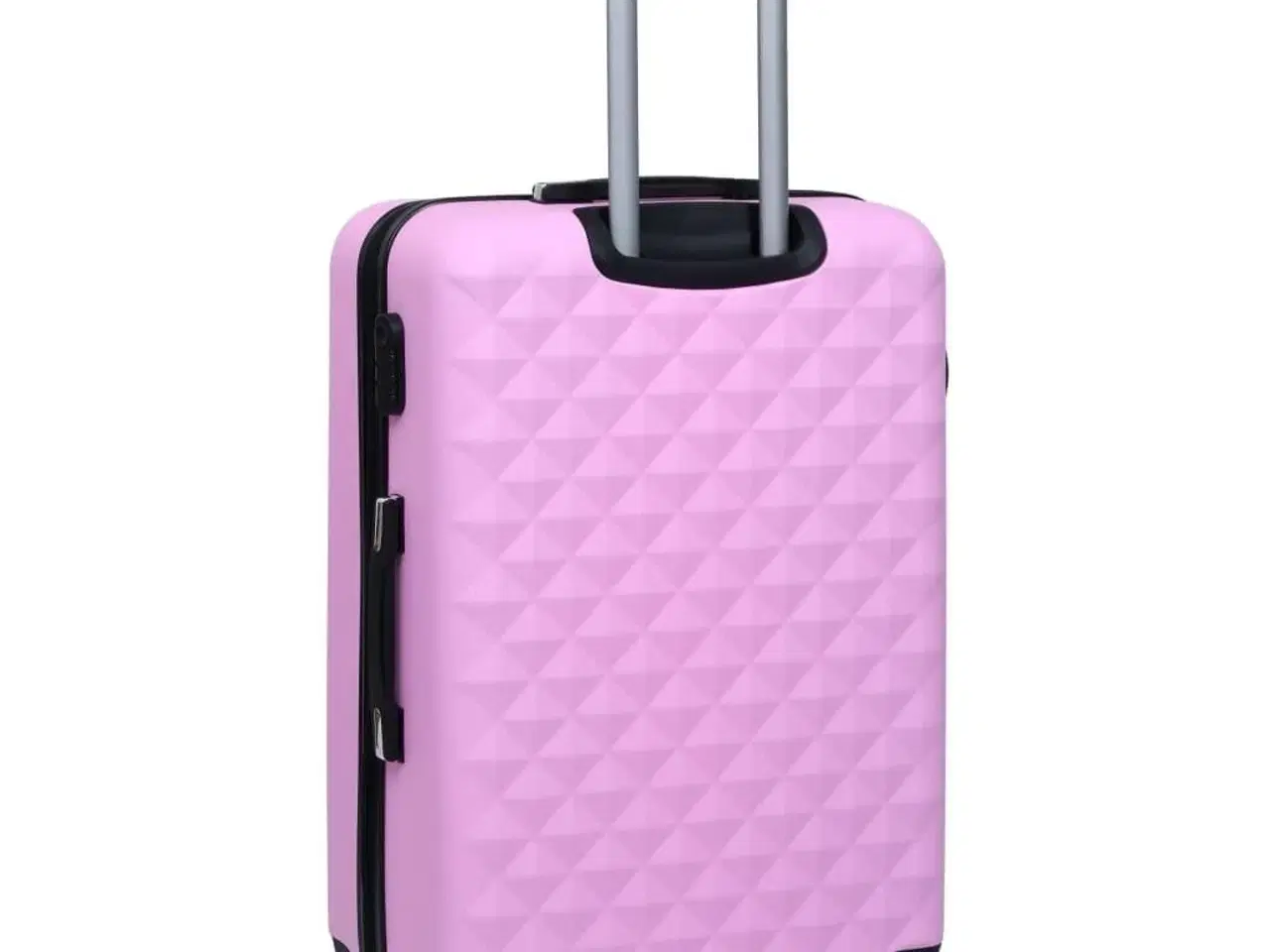 Billede 4 - Kuffert sæt 3 stk. hardcase ABS pink