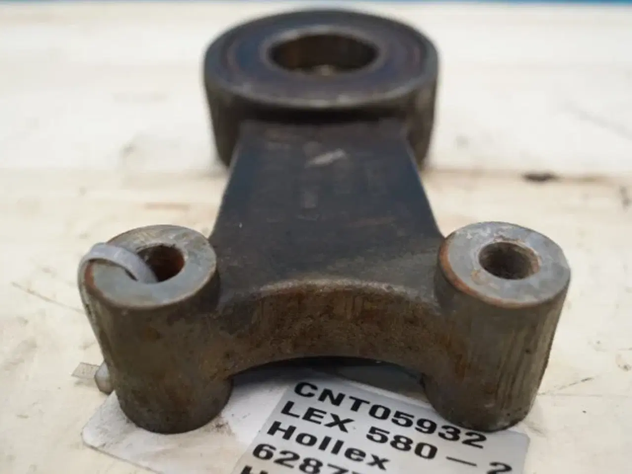 Billede 12 - Claas Lexion 580 Støtteleje 6287730