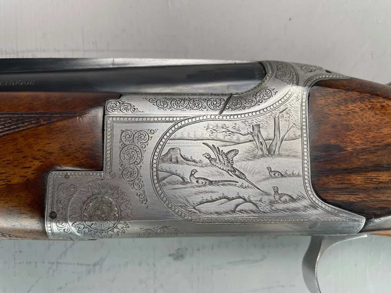 Billede 3 - Browning B25 Skeet , B2 gravering 12/70