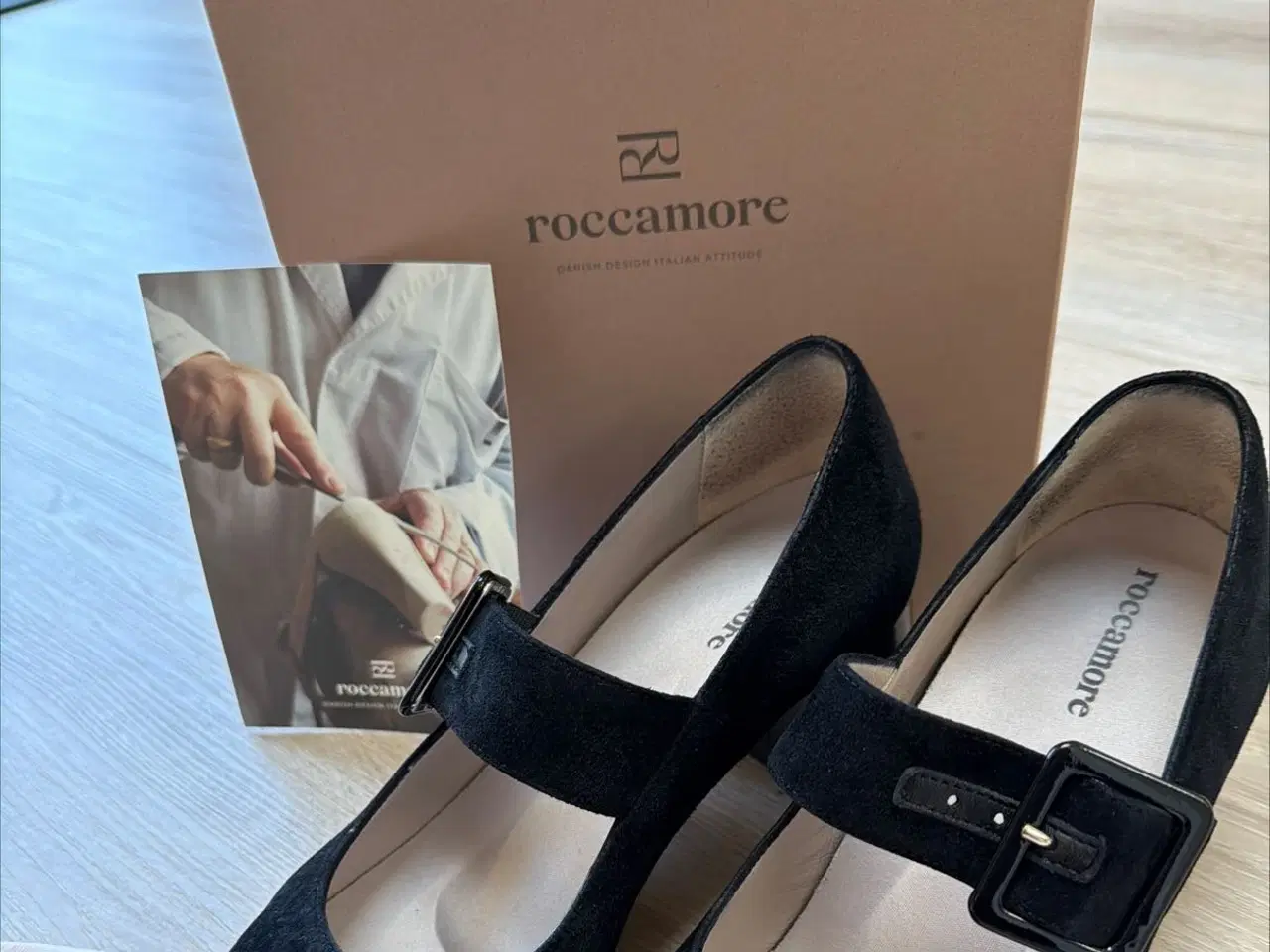 Billede 2 - Roccamore sko sort