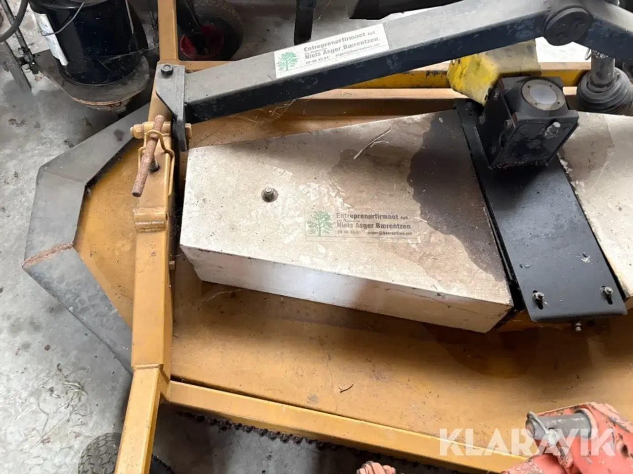 Billede 10 - Slagleklipper Stensballe Fm2500