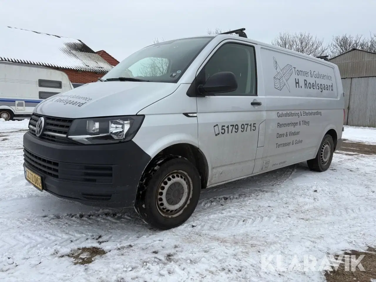 Billede 1 - Transporter Volkswagen 2.0 TDI