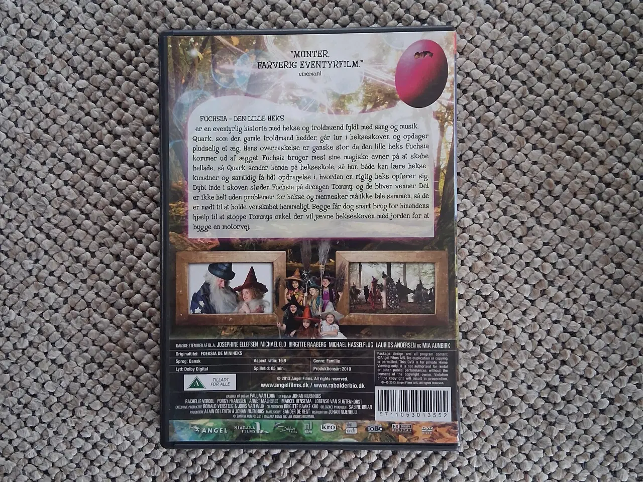 Billede 2 - Fuchsia Den lille Heks