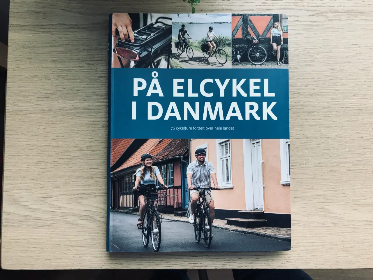 Billede 1 - På Elcykel i Danmark - 76 ture