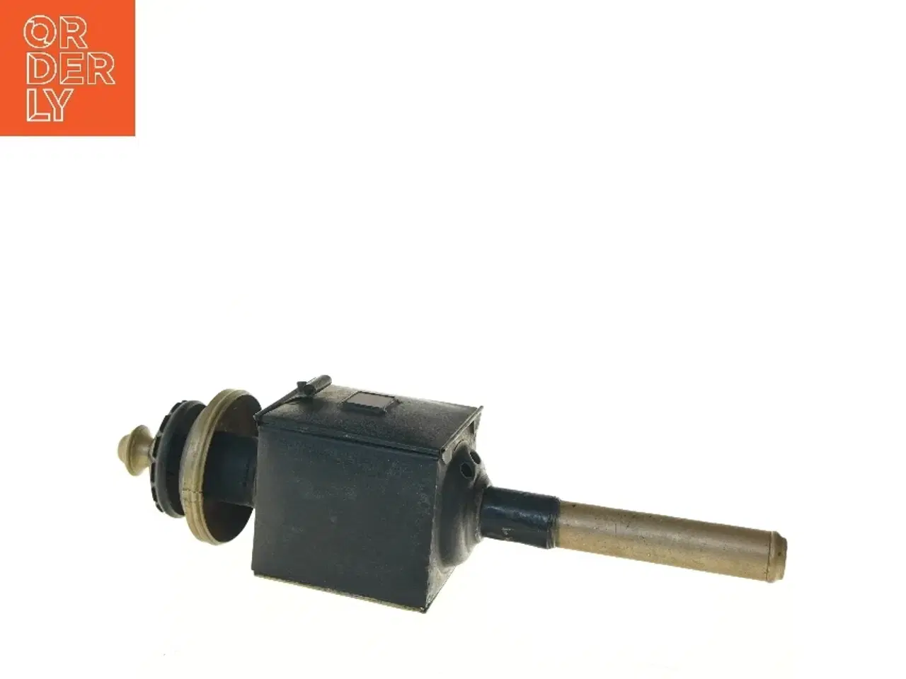 Billede 3 - Vintage lanterne i metal (str. 50 cm)