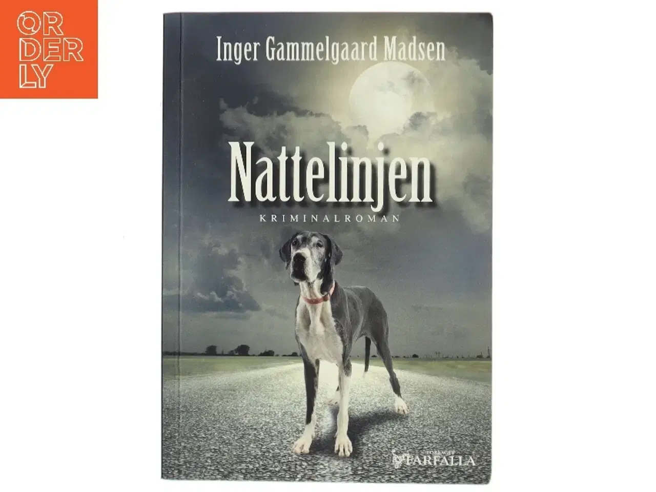 Billede 1 - Nattelinjen : kriminalroman af Inger Gammelgaard Madsen (Bog)