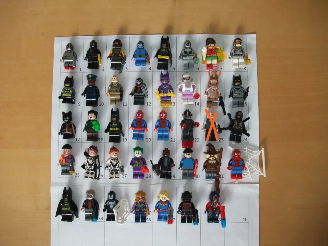 Billede 1 - Lego Super Heroes Figurer 