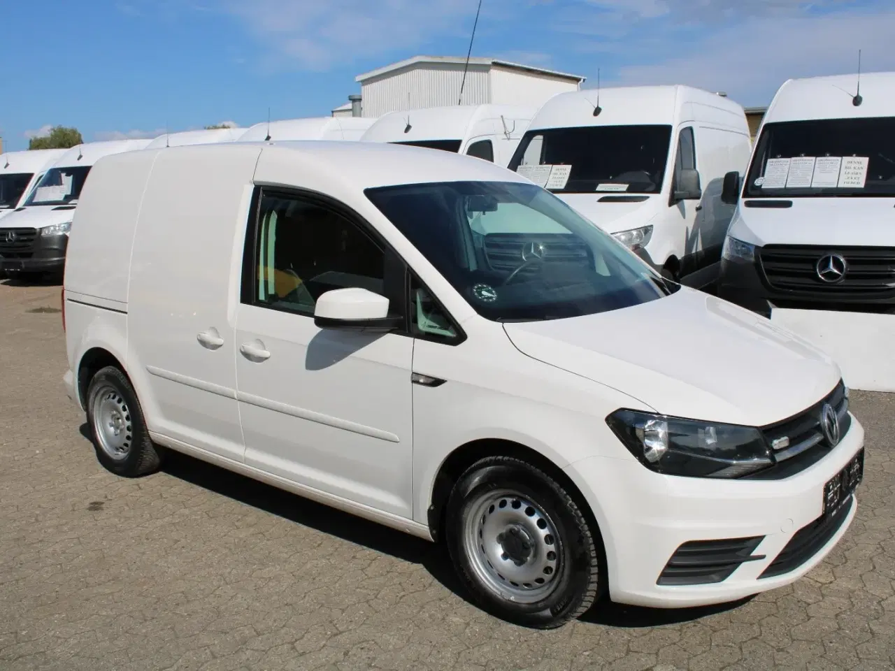 Billede 3 - VW Caddy 2,0 TDi 102 BlueMotion Van