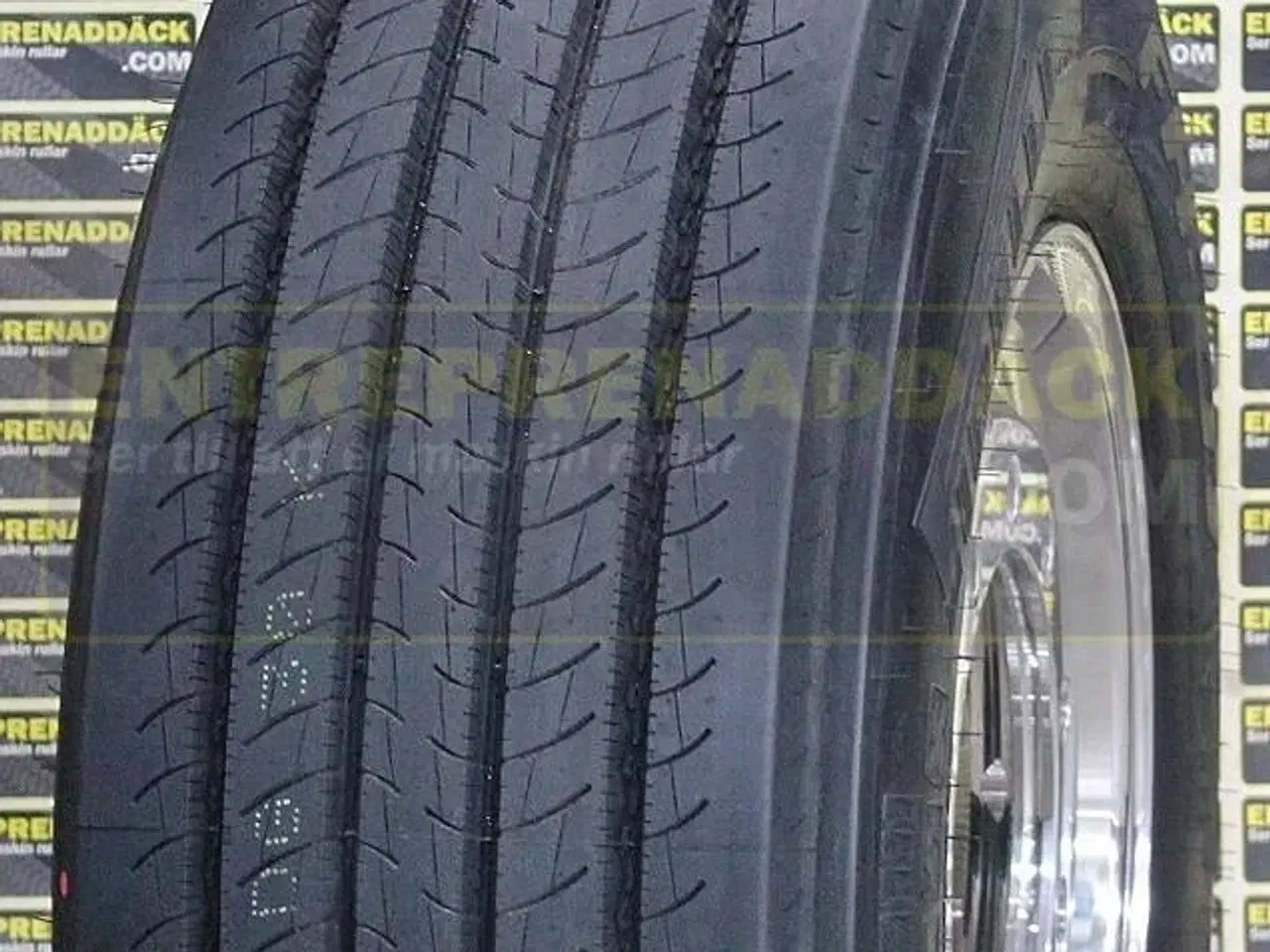 Billede 1 - Pirelli FH01 385/65R22.5 M+S 3PMSF styr däck