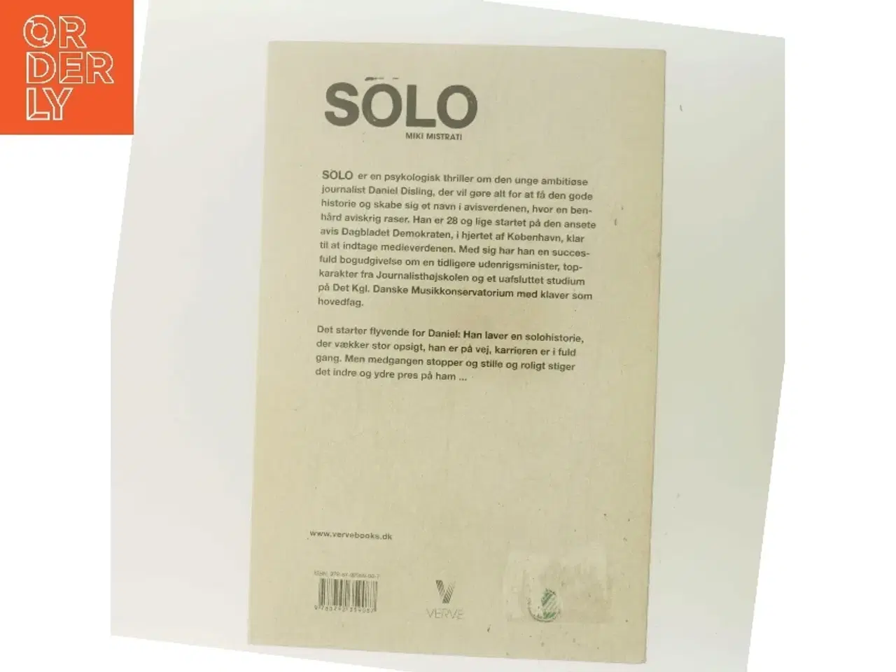 Billede 3 - Solo af Miki Mistrati (f. 1968) (Bog)