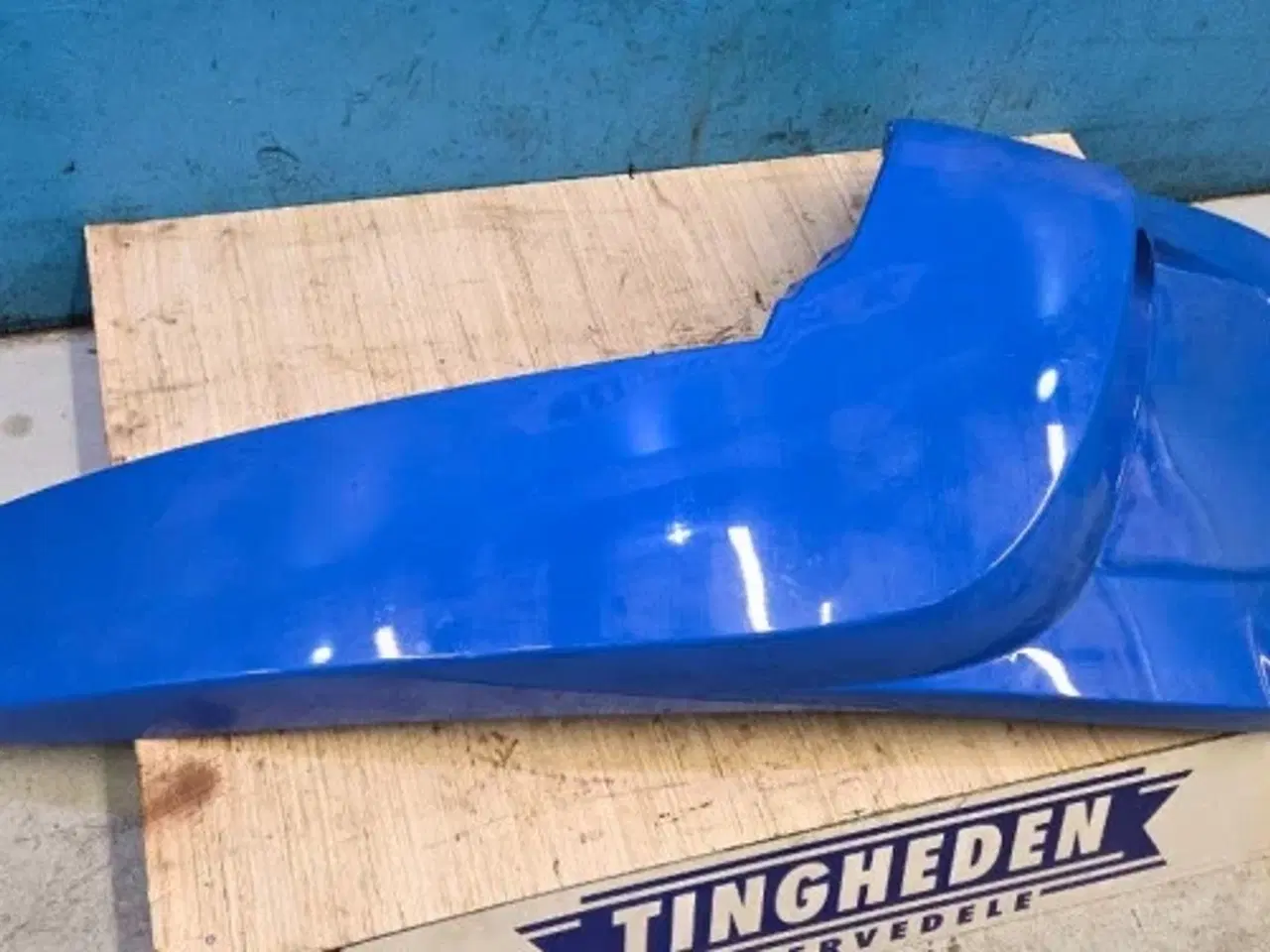 Billede 11 - New Holland T6080 Hjulskærm L. 87310407