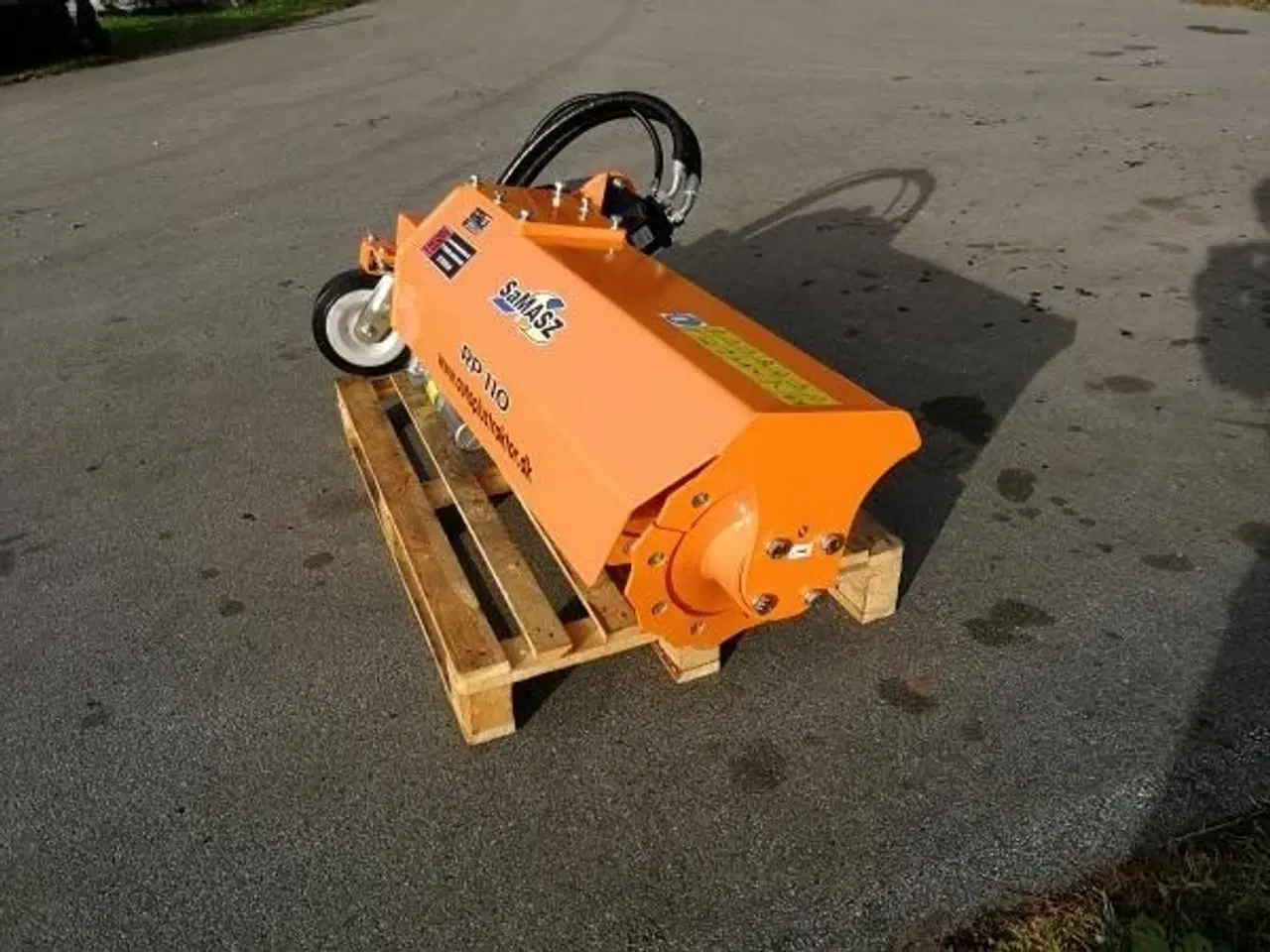 Billede 3 - - - - Samasz RP 110 Rabat-afpudser