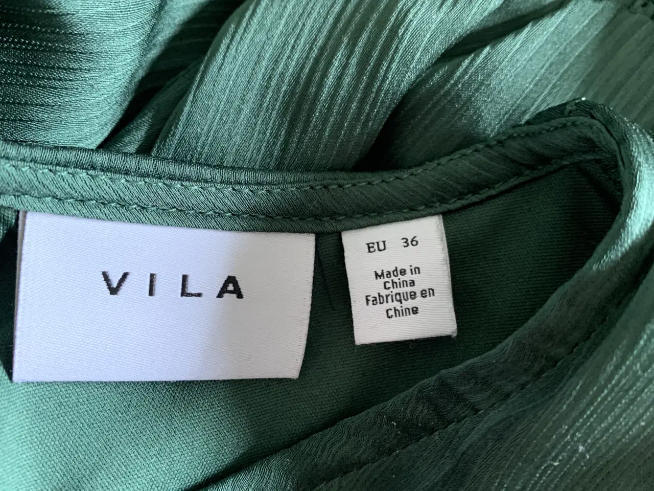 Billede 3 - Grøn fin kjole