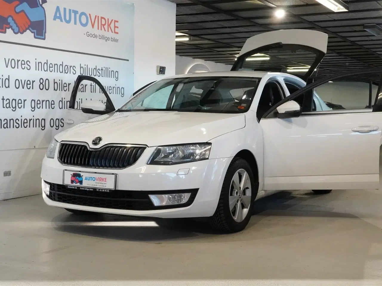 Billede 17 - Skoda Octavia 1,4 TSI Elegance DSG 140HK 5d 7g Aut.