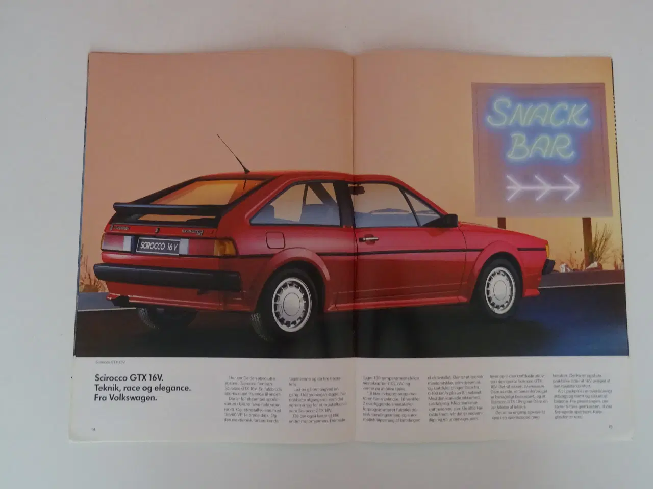 Billede 3 - VW Golf GTI,Scirocco,Passat,Jetta,Polo brochure