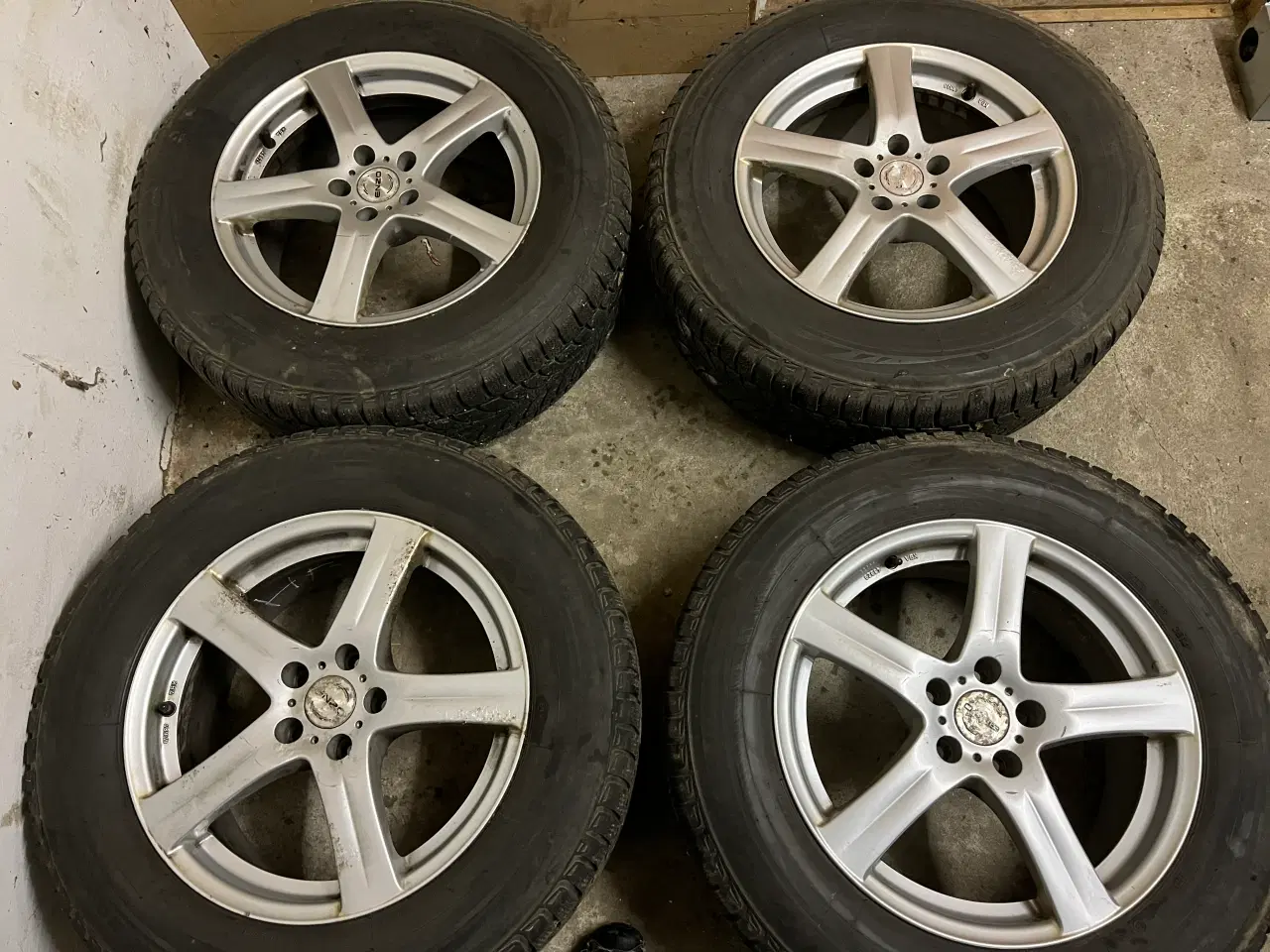 Billede 1 - Fælge til vinterdæk