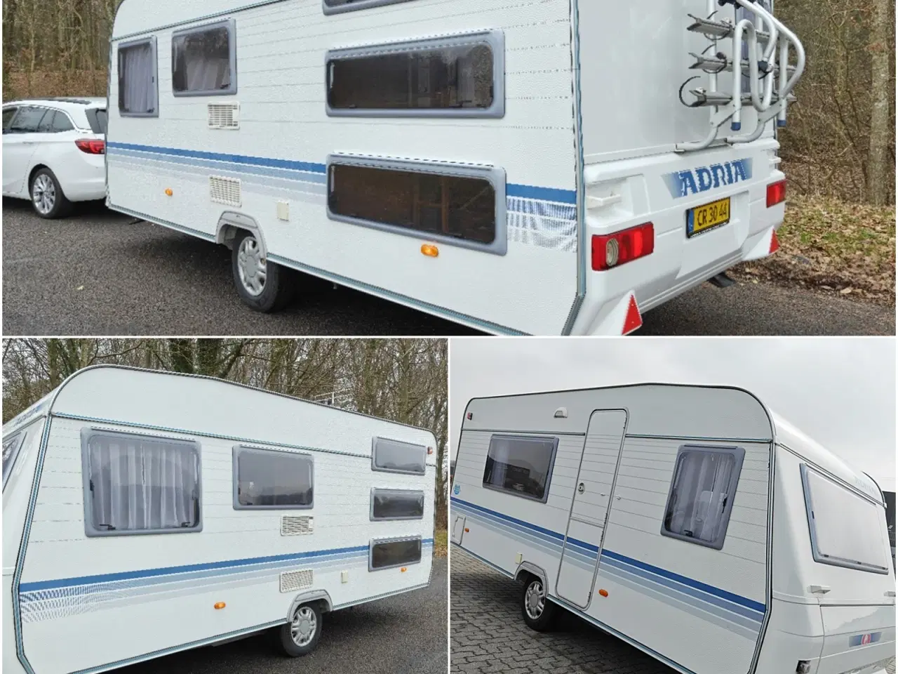 Billede 1 - frisk nysynet køjevogn