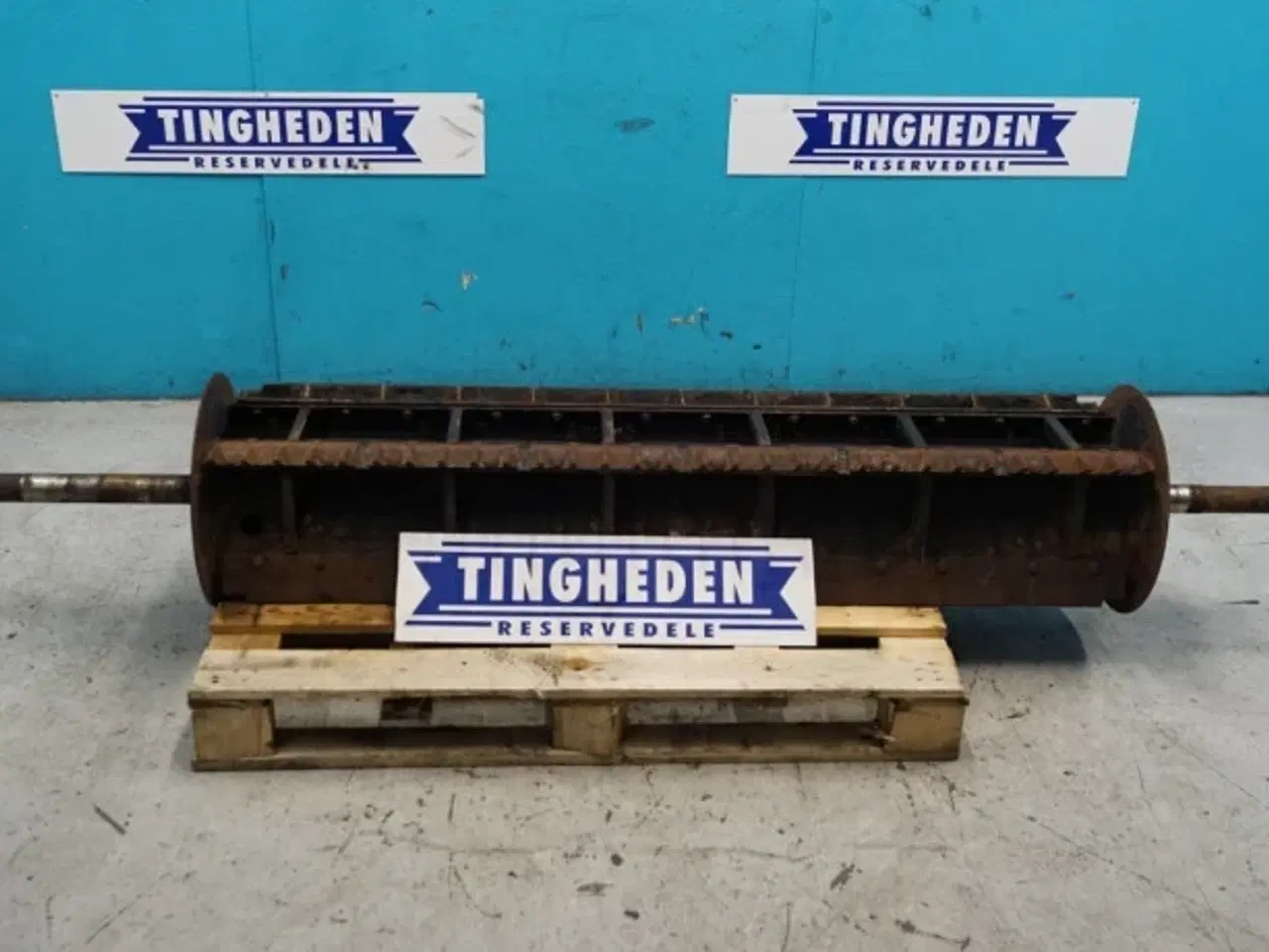 Billede 13 - New Holland CR9090 Halmmølle 87011936