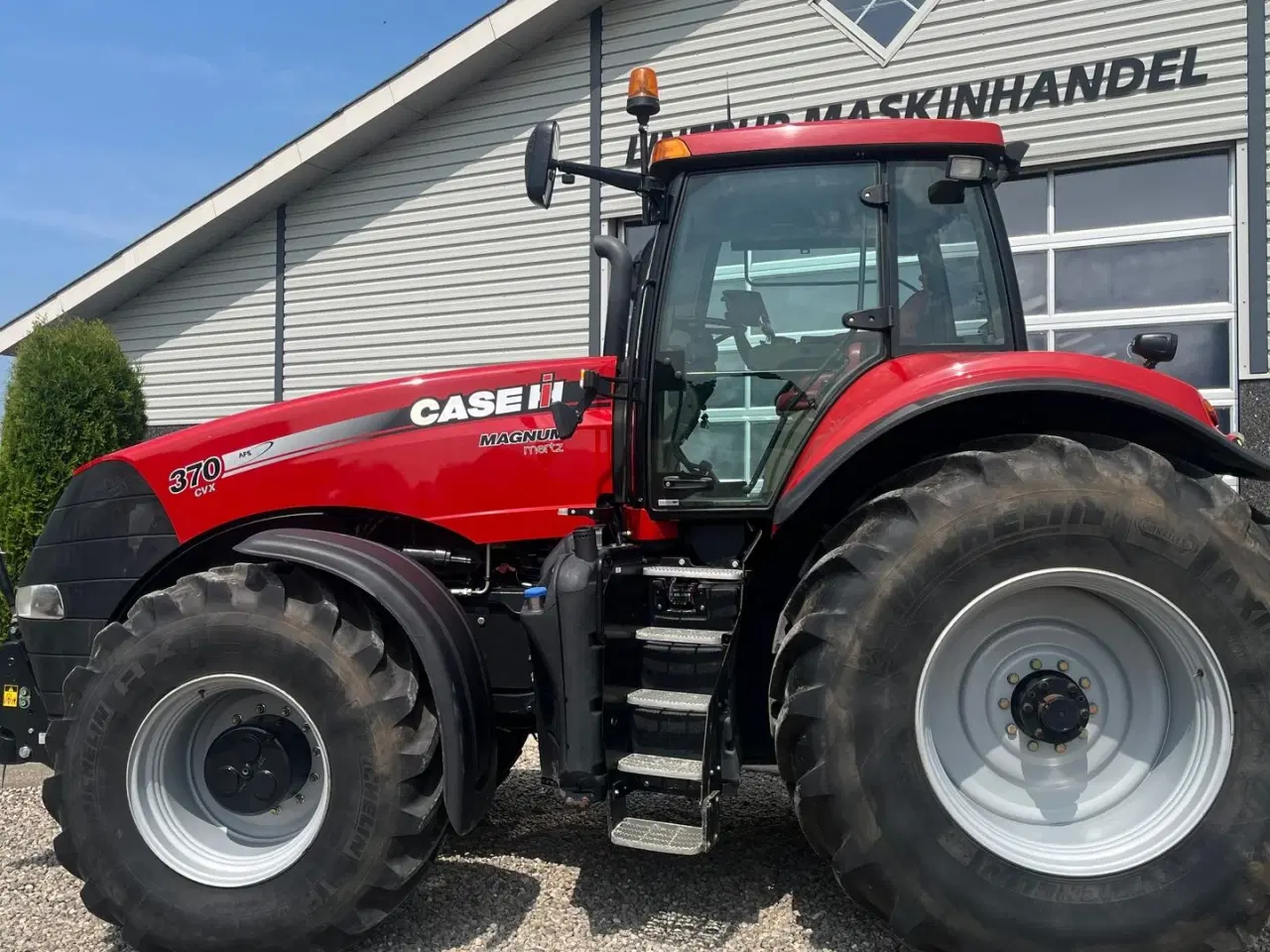 Billede 14 - Case IH Magnum 370 CVX Med fronlift