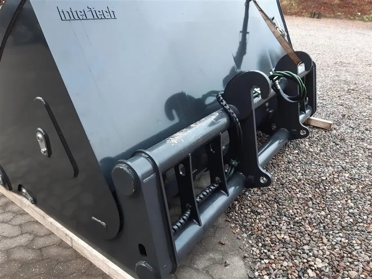 Billede 8 - Intertech højtipskovl inter-tech 3 meters