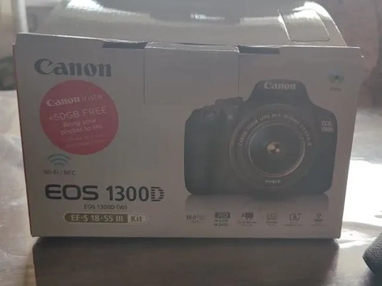 Billede 4 - Canon EOS 1300D med objektiv