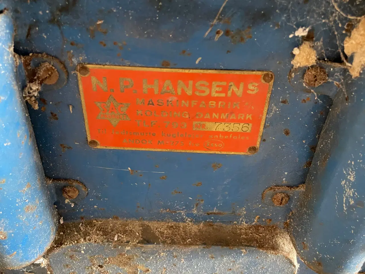 Billede 2 - Maskine træhølv 