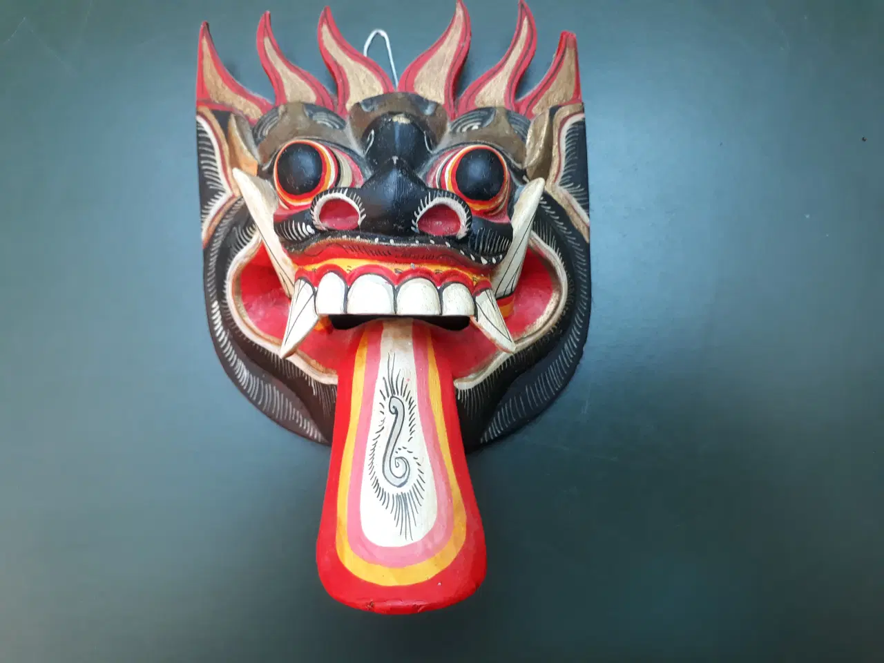 Billede 2 - 2 Bali Barong Masker 