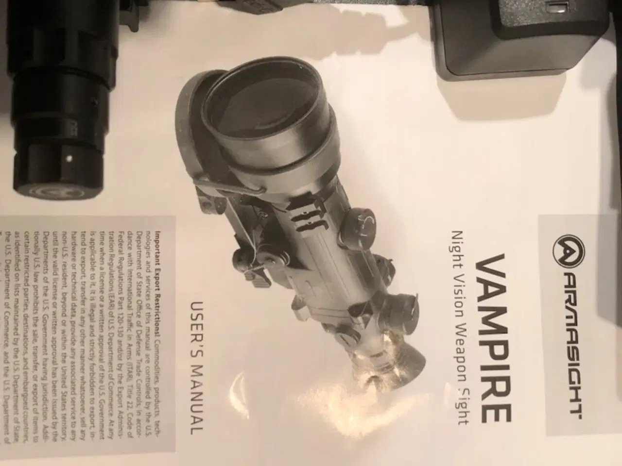 Billede 1 - Armasight Vampire natkikkert