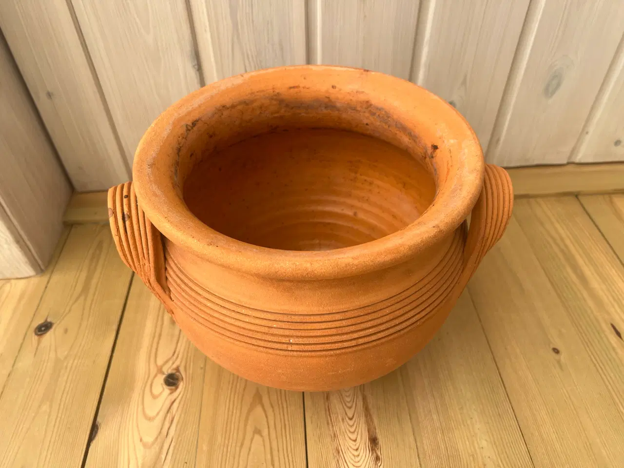 Billede 2 - Havekrukke m/ører - Terracotta