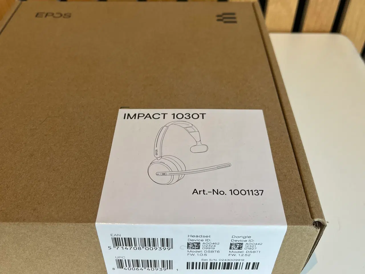 Billede 2 - Epos impact 1030t