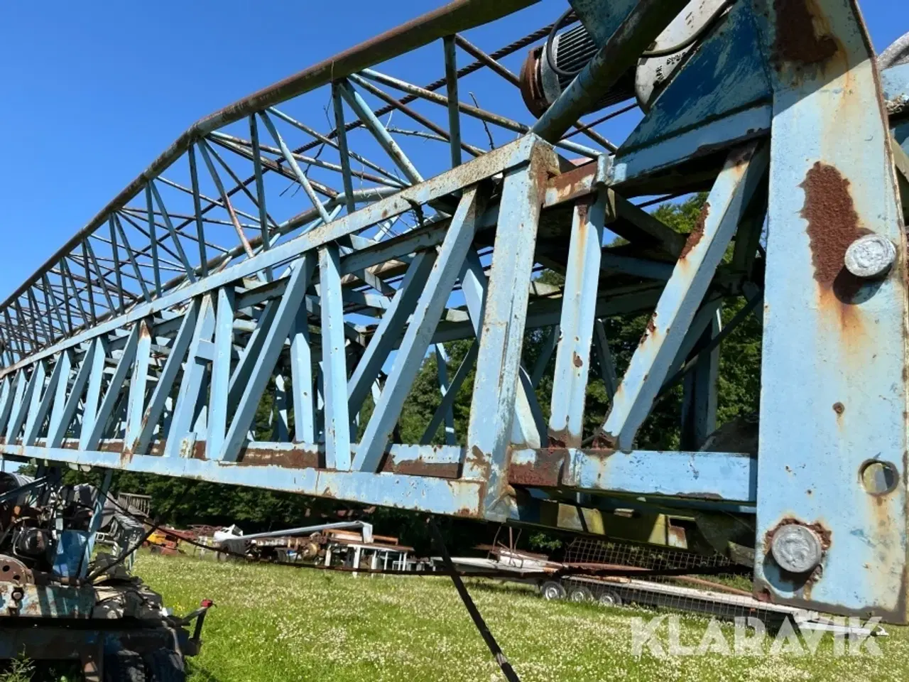 Billede 9 - Kran ABLINDENKRANAR L20/12