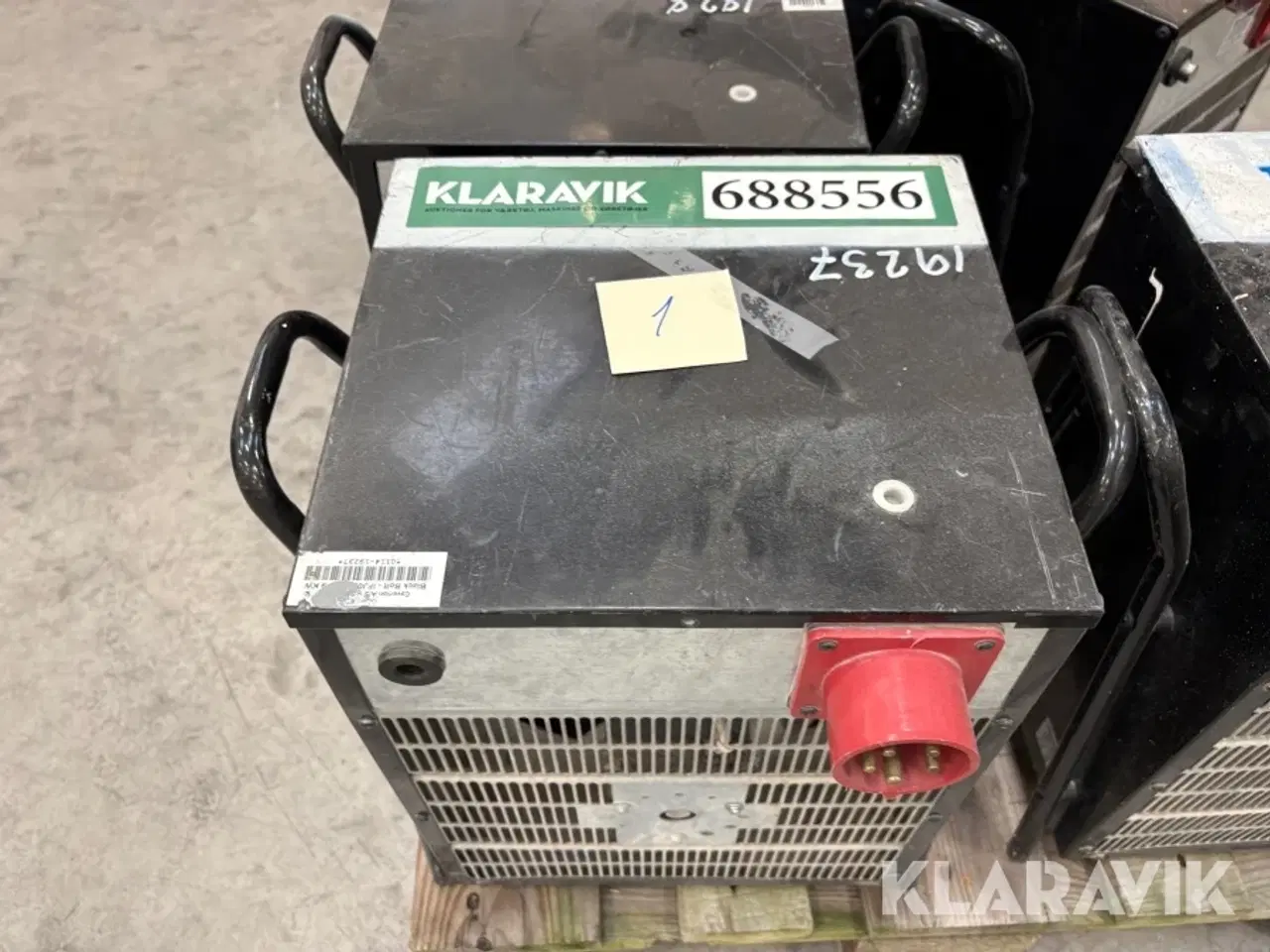 Billede 8 - Varmeblæsere Blackbolt, jo-el,  veab 6 styk