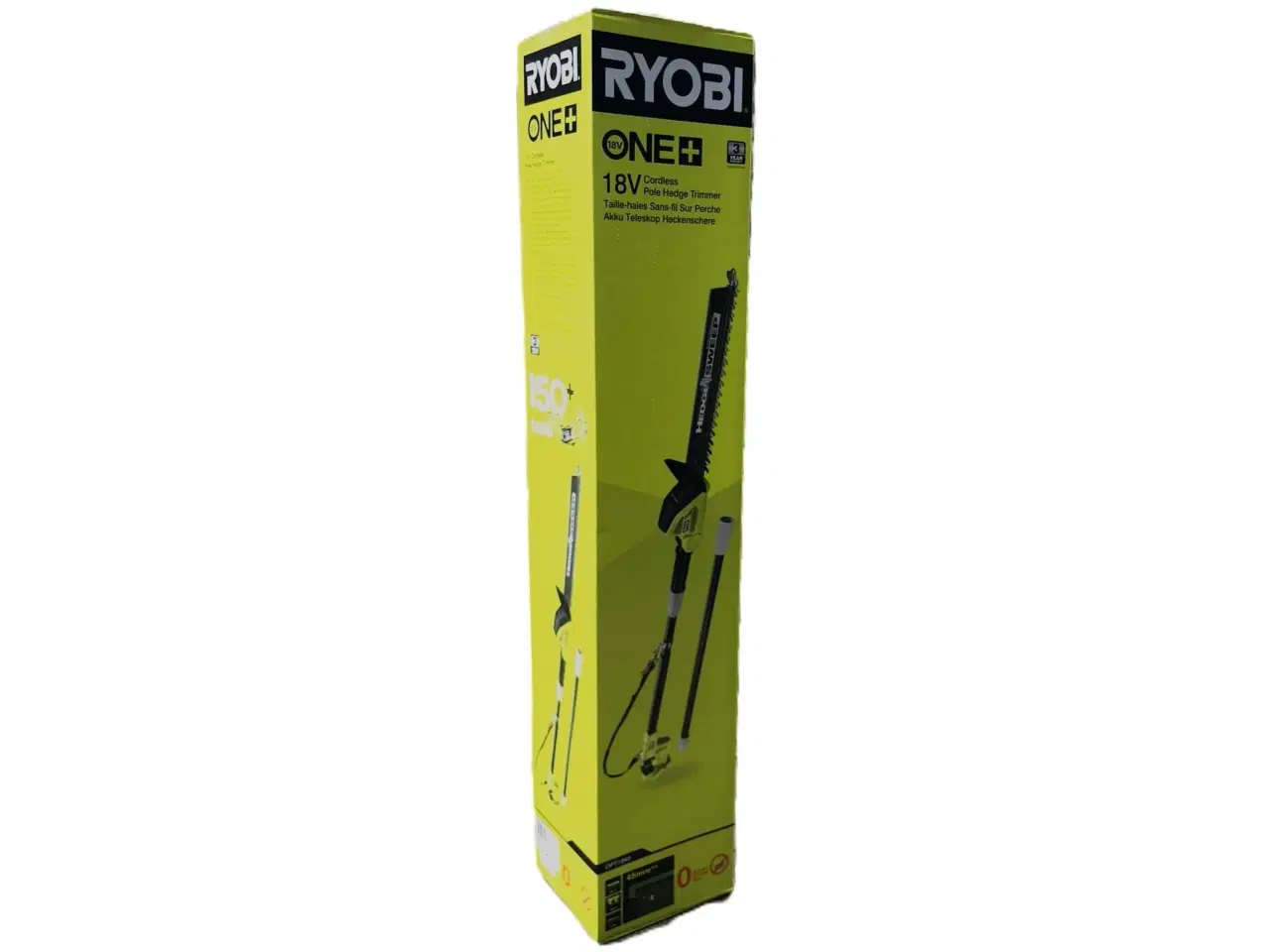 Billede 1 - Hækkeklipper på teleskopstang Ryobi One+ OPT1845 18V (uden batteri)