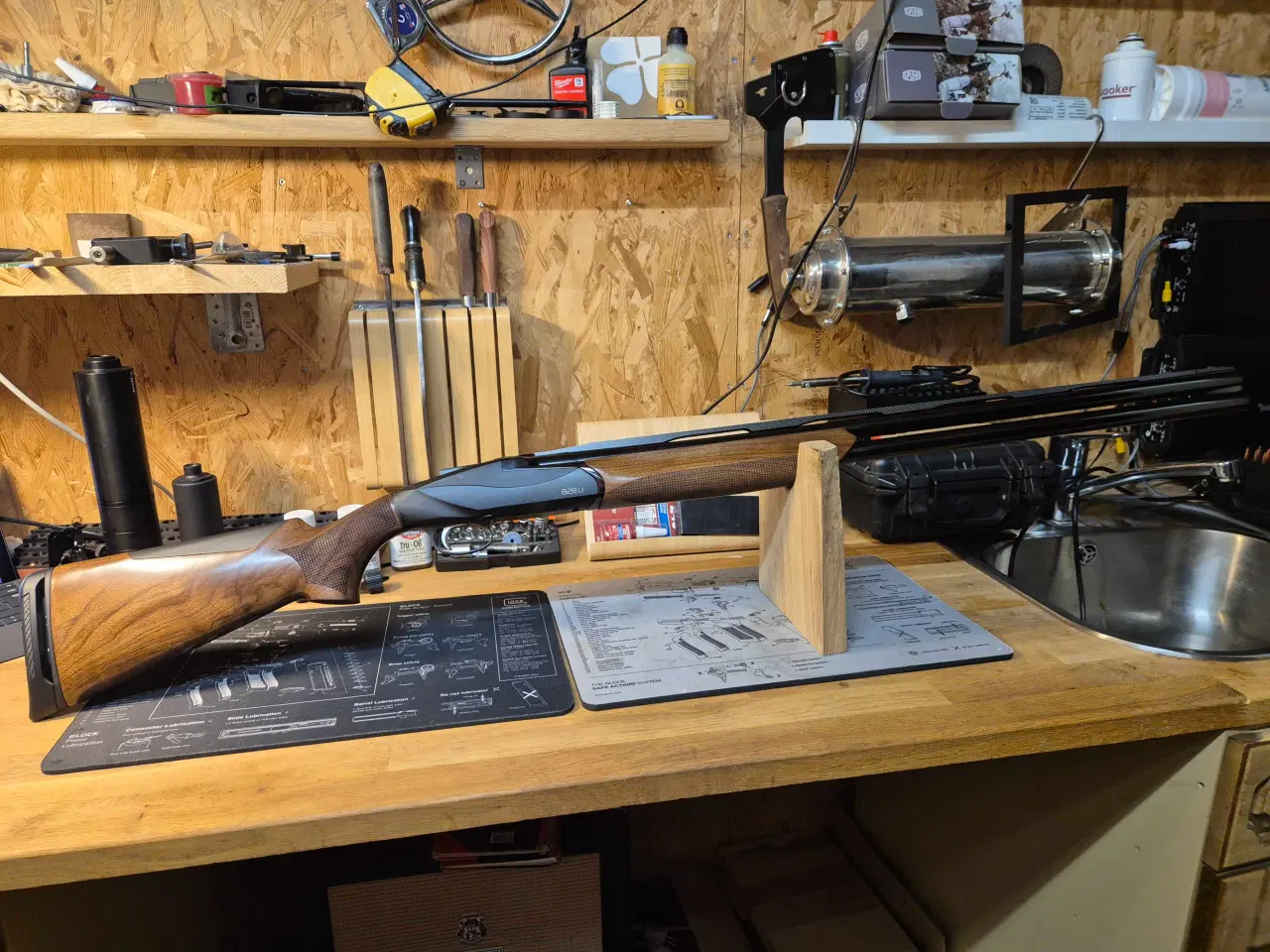 Billede 8 - Benelli U828 Sort 